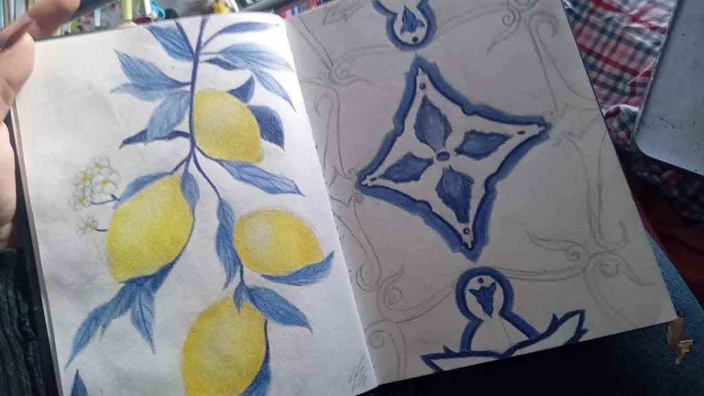 Blue Lemon Branch