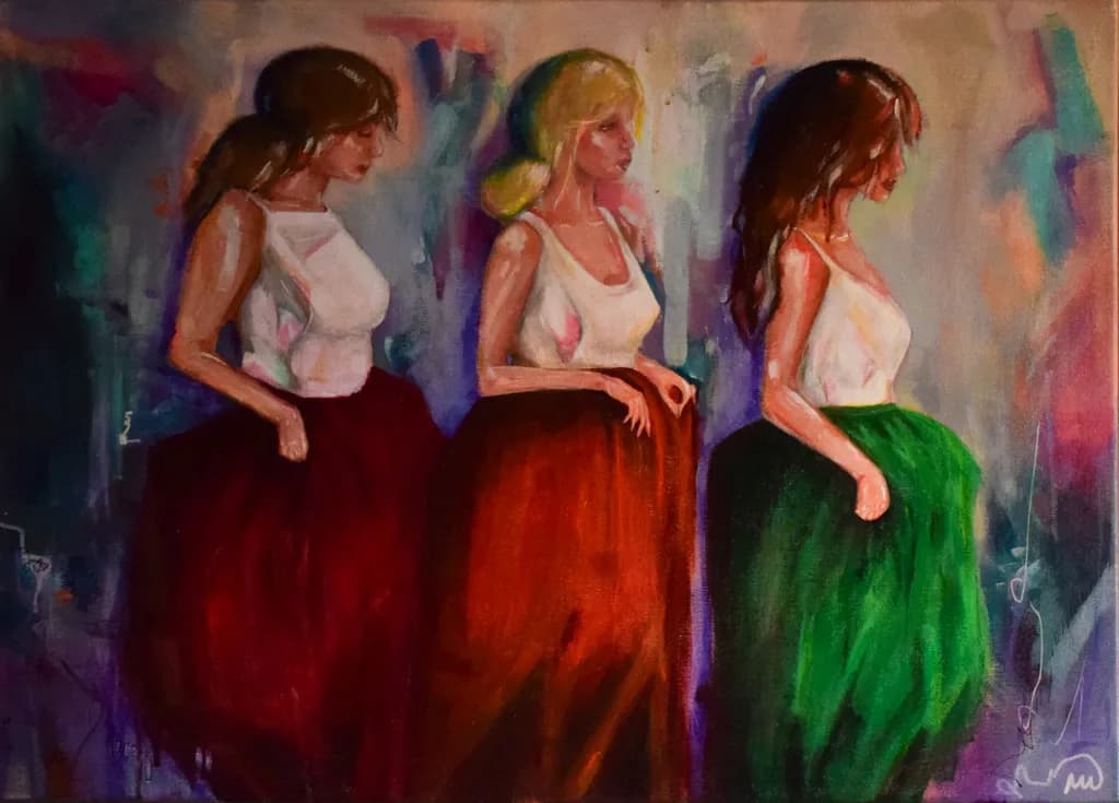 Trio in Color