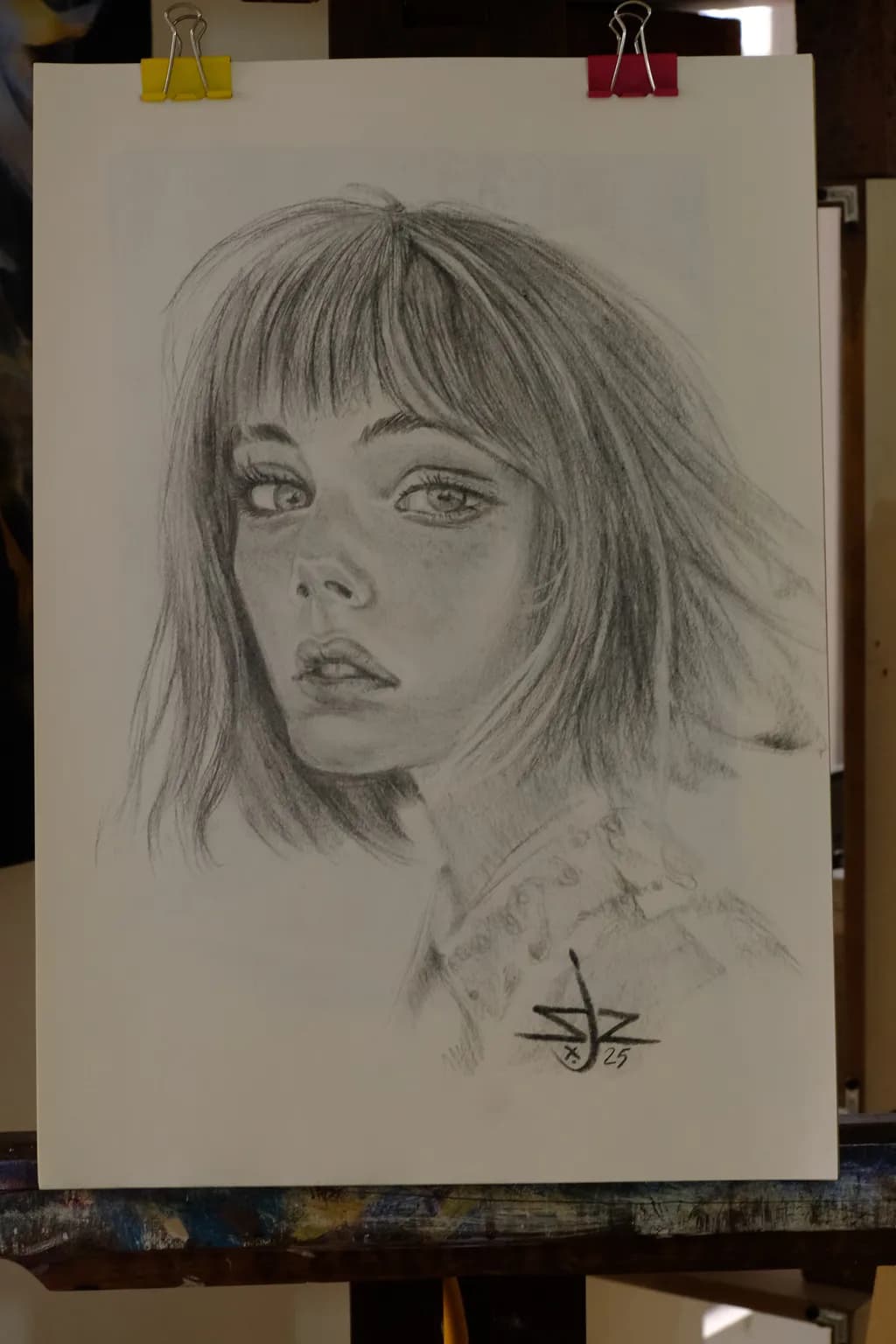 Pensive Gaze