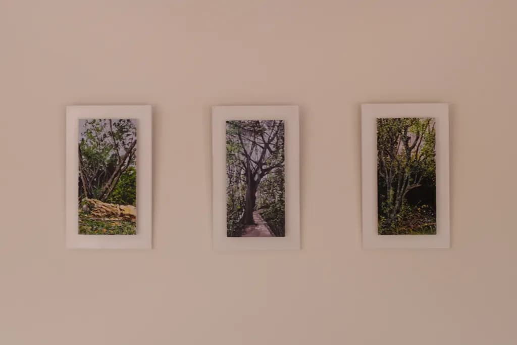 Forest Triptych