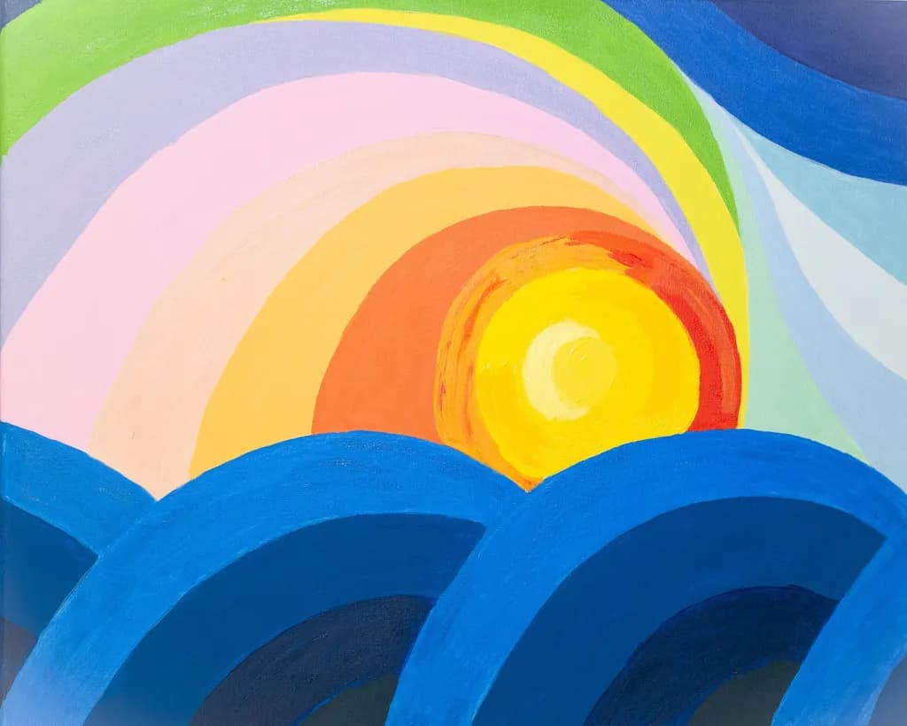 Radiant Horizons