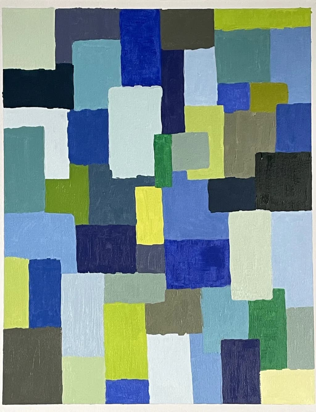 Patchwork Blues