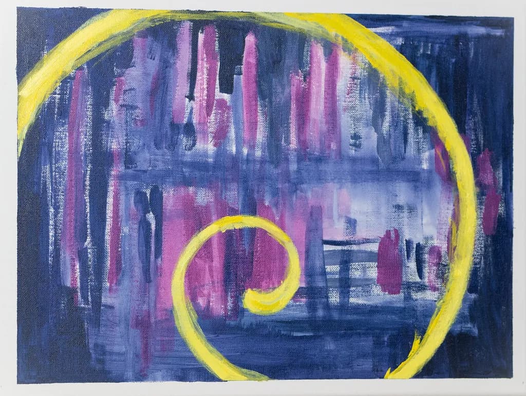 Yellow Spiral