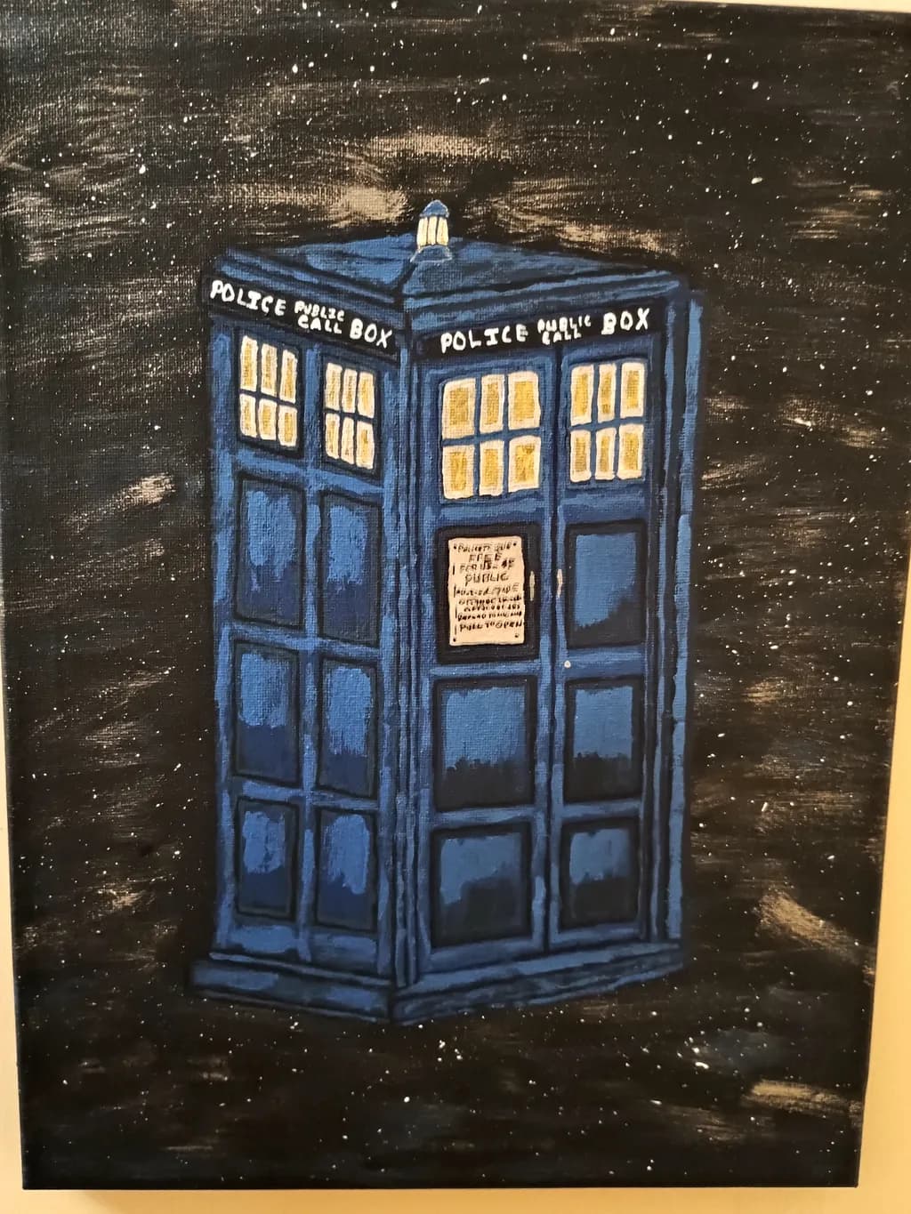 Cosmic Police Box