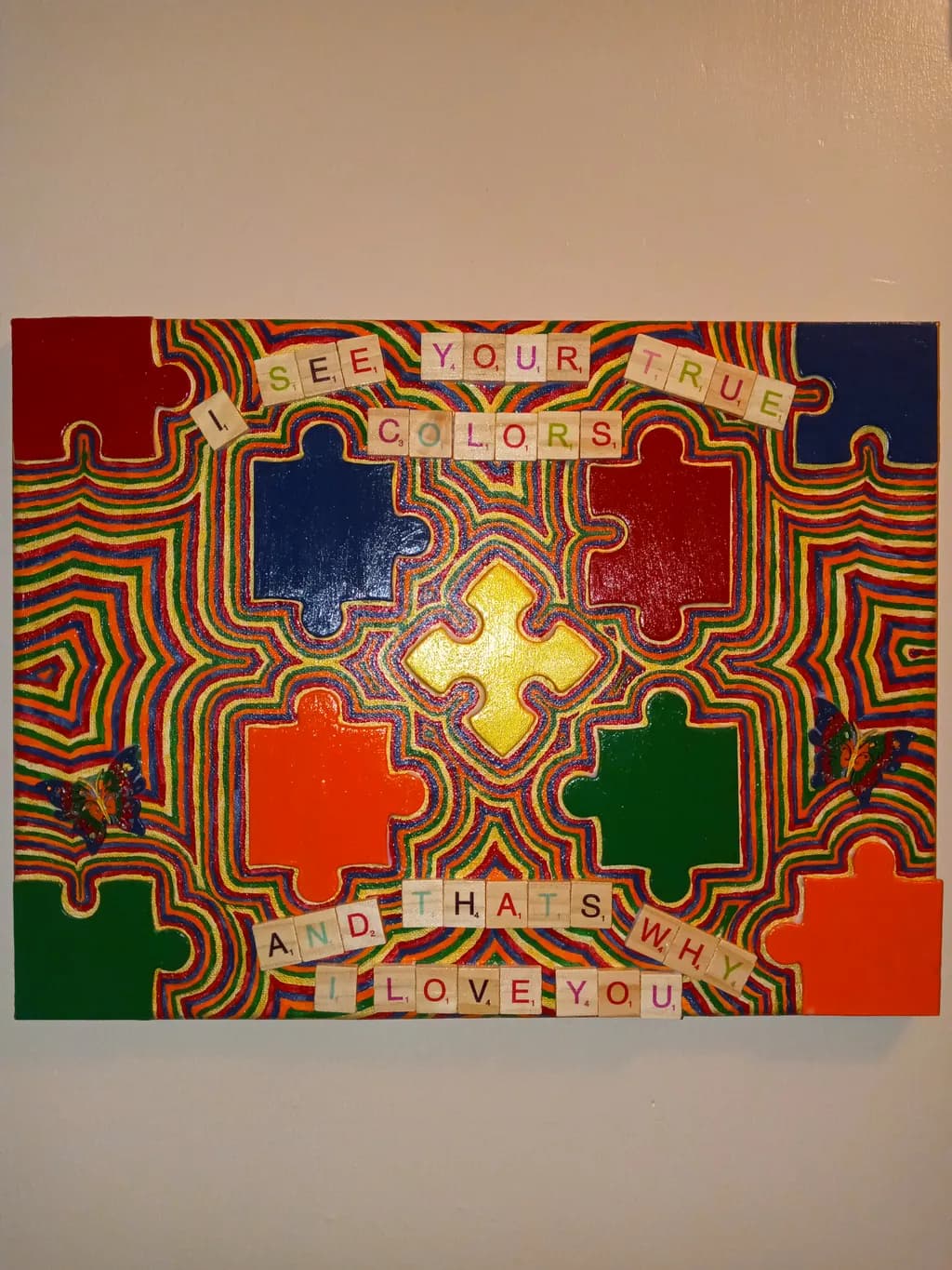 True Colors Puzzle
