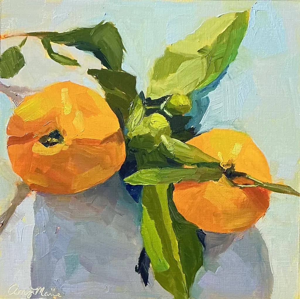 Mandarin Still Life
