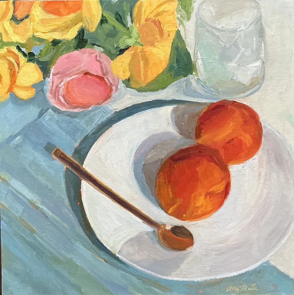 Citrus Still Life