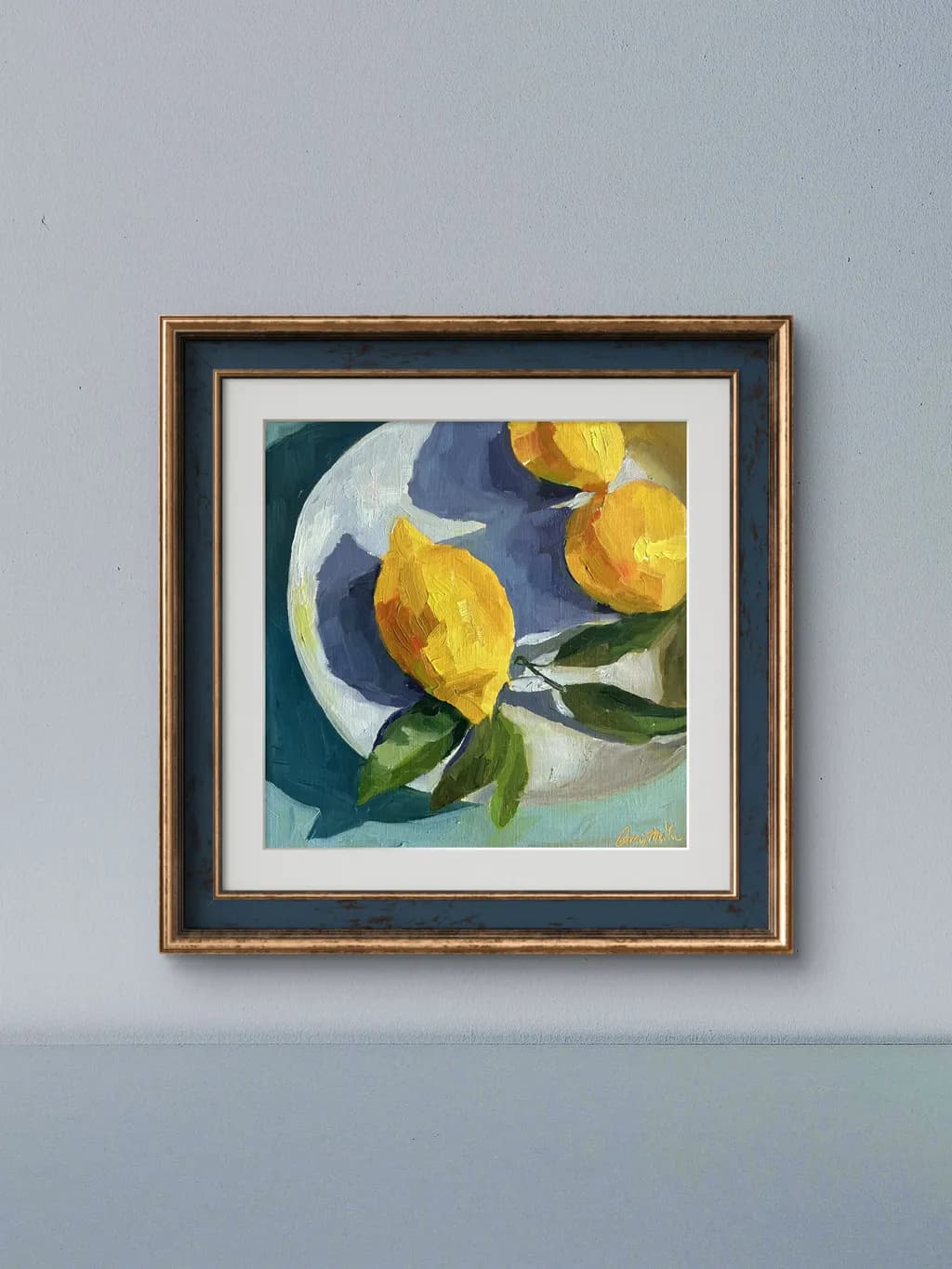 Lemon Still Life