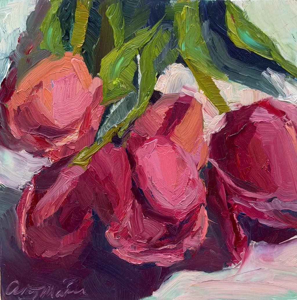 Crimson Bloom