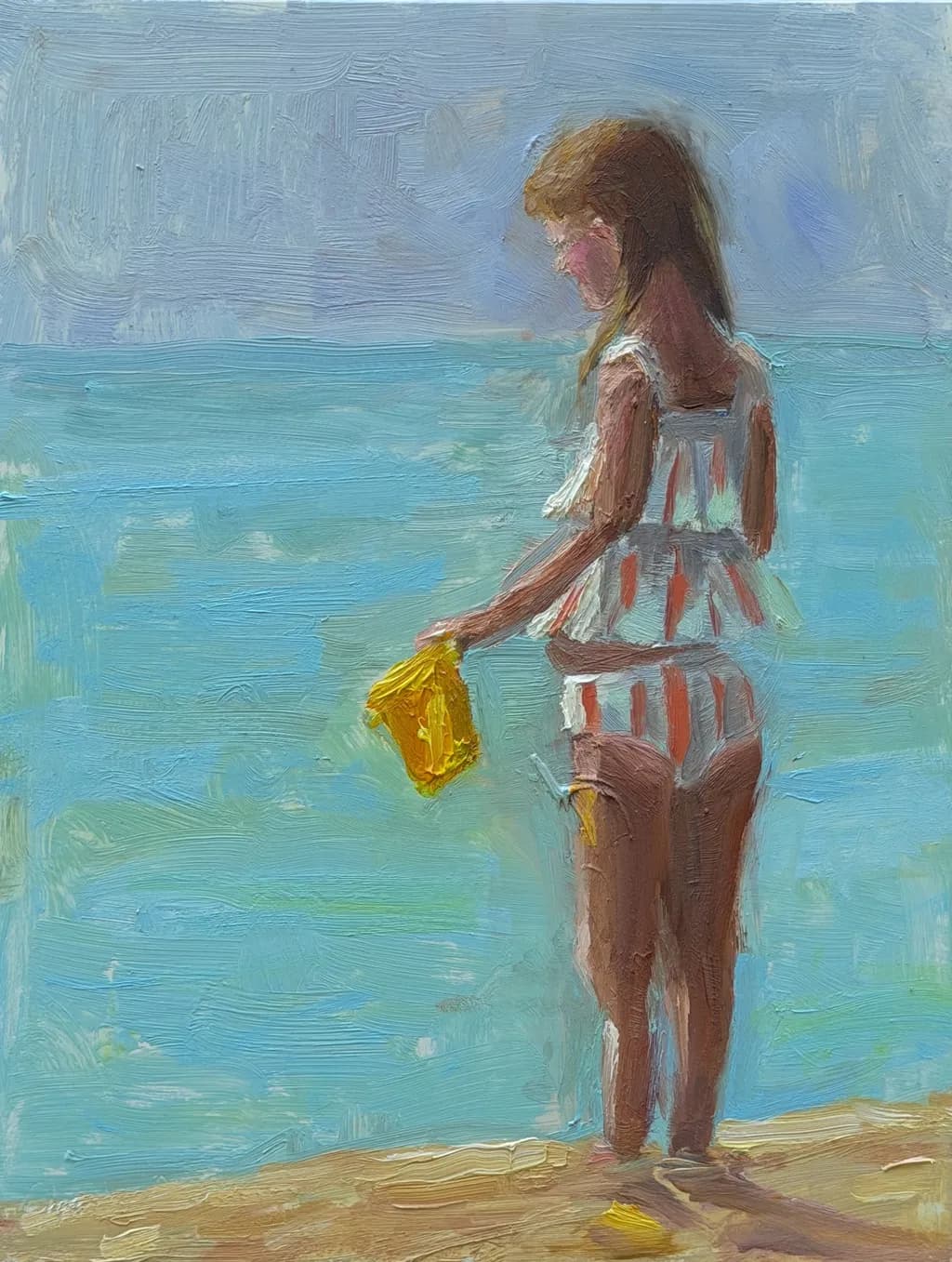Girl by the Sea