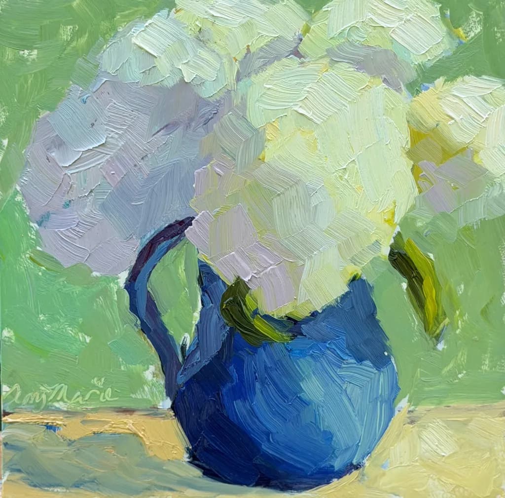 Lilac Hydrangeas