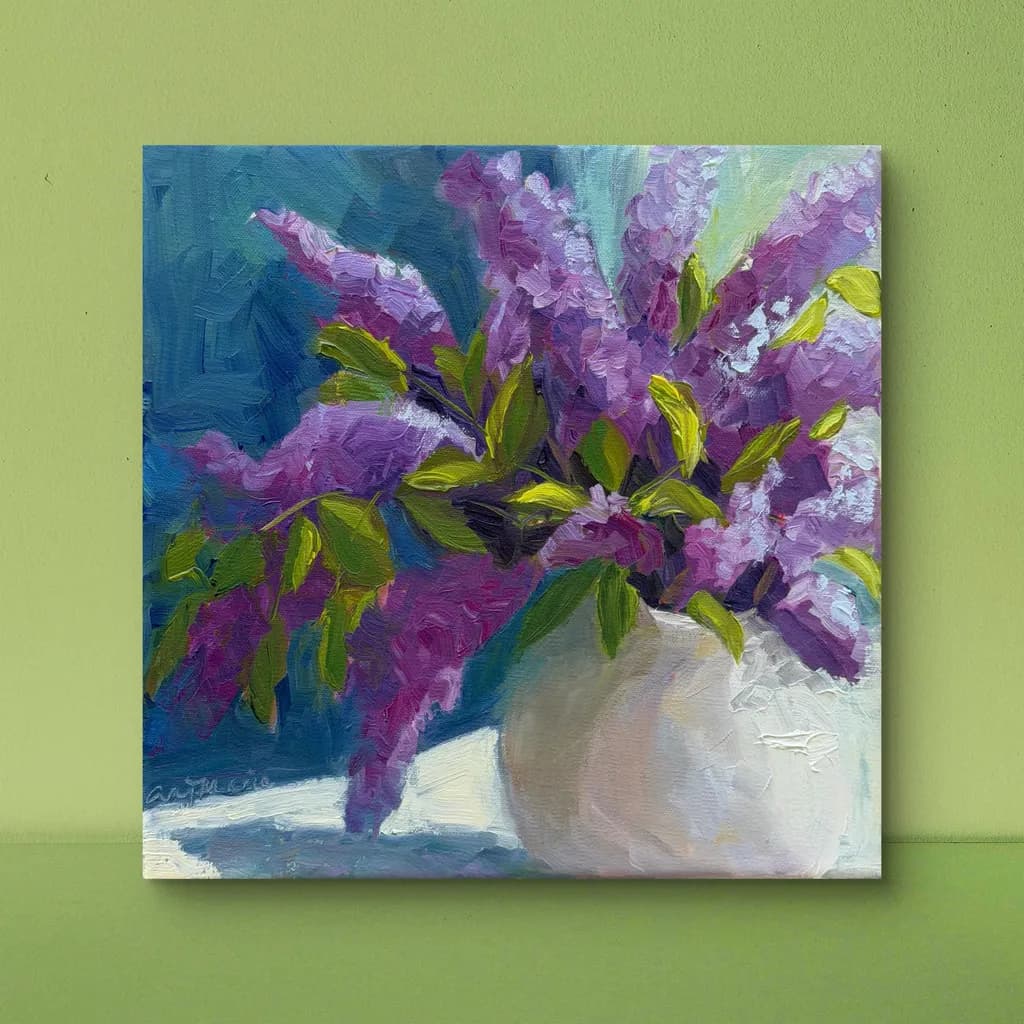 Lilac Cascade