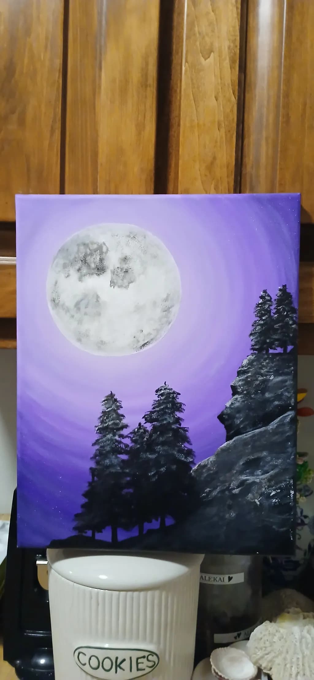 Moonlit Pines