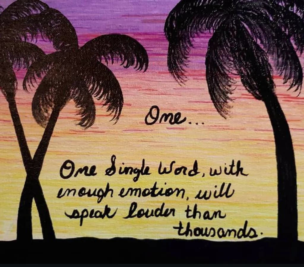 One Word Echo