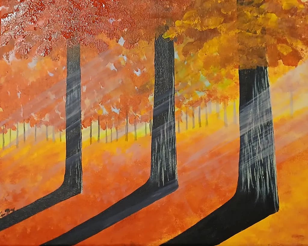 Autumn Shadows