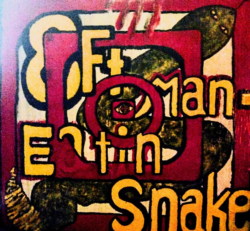 Man-Eating Snake