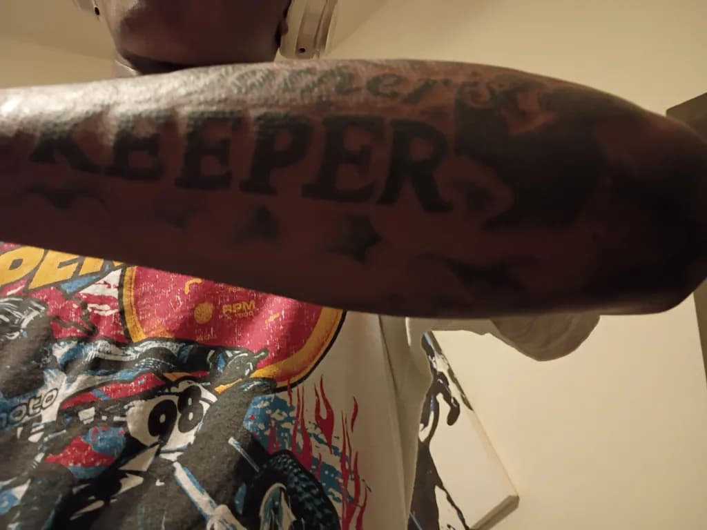 Keeper Tattoo
