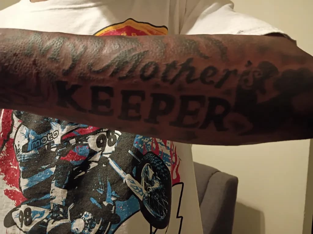 Mother Keeper Tattoo