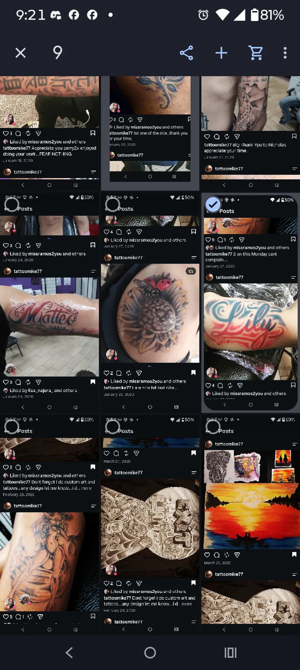 Tattoo Art Collection
