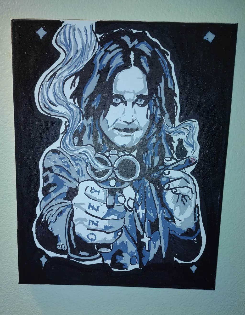 Smoke and Revolver