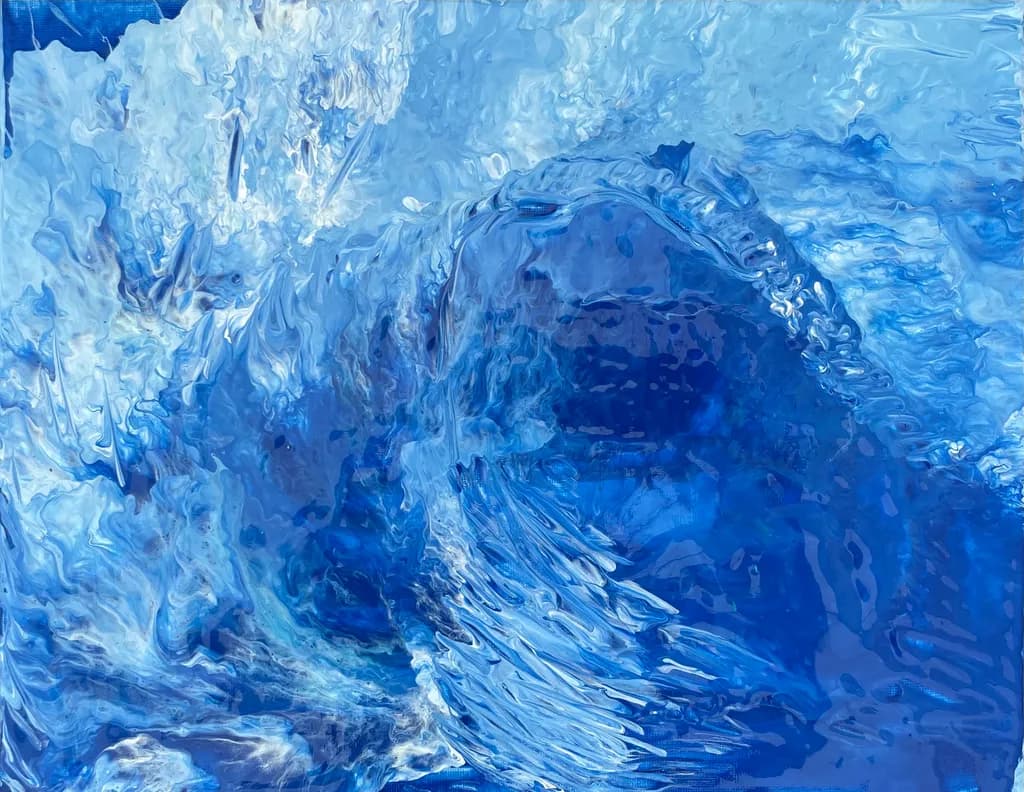 Ocean Waves Flow