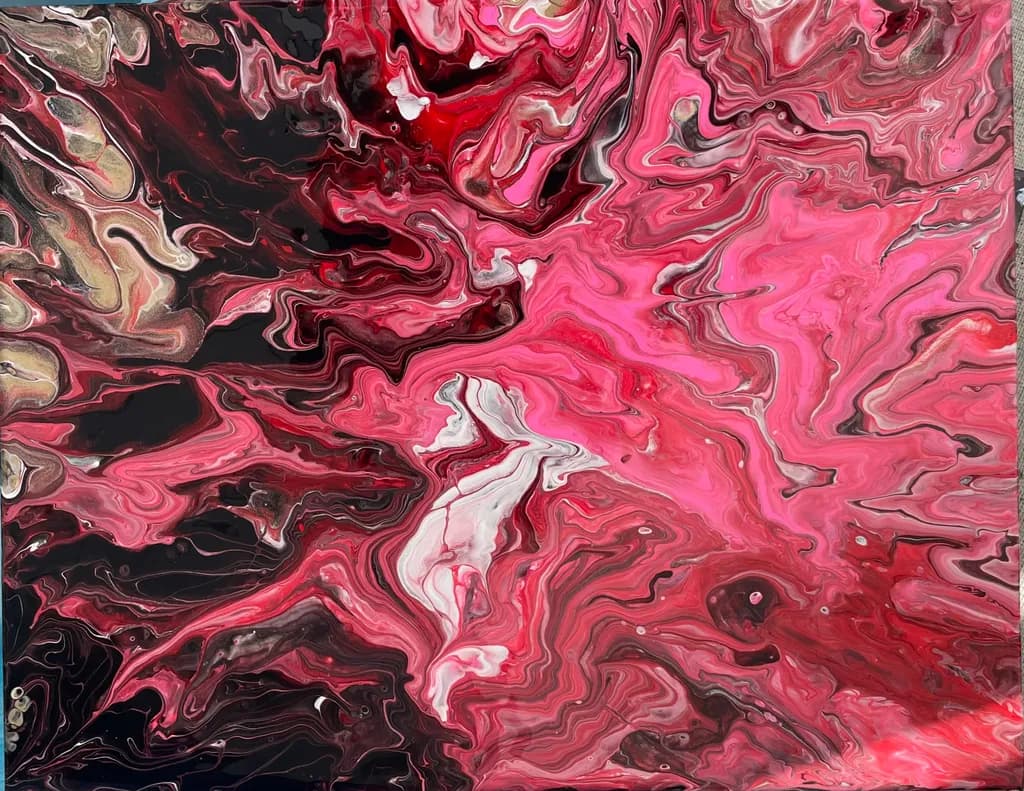 Red Swirl Fusion