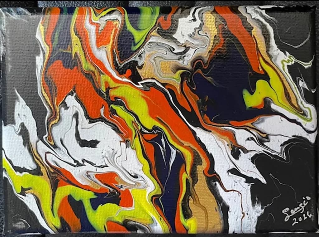 Flame Currents