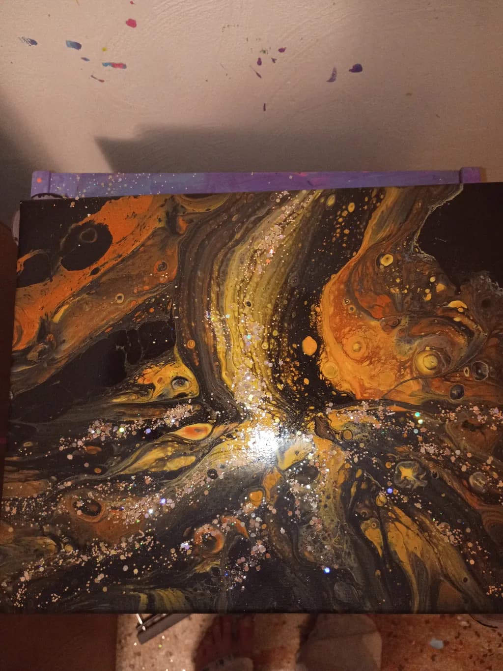 Cosmic Drift