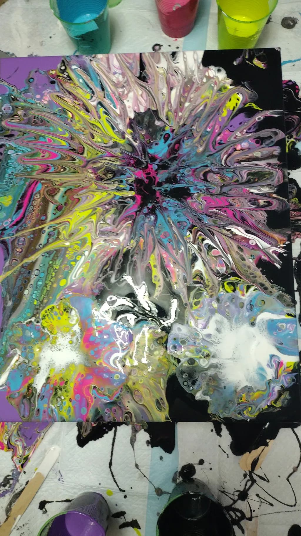 Cosmic Bloom