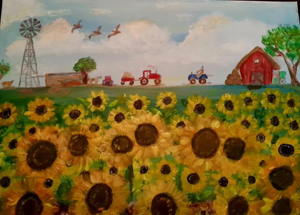 Sunflower Harvest
