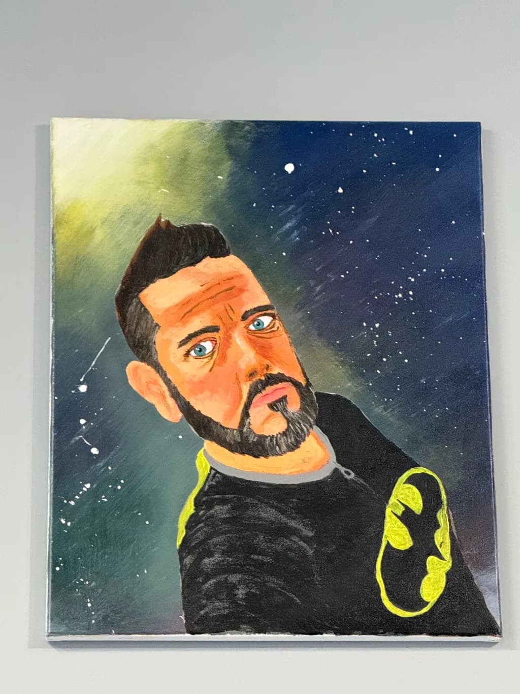 Cosmic Batman Portrait