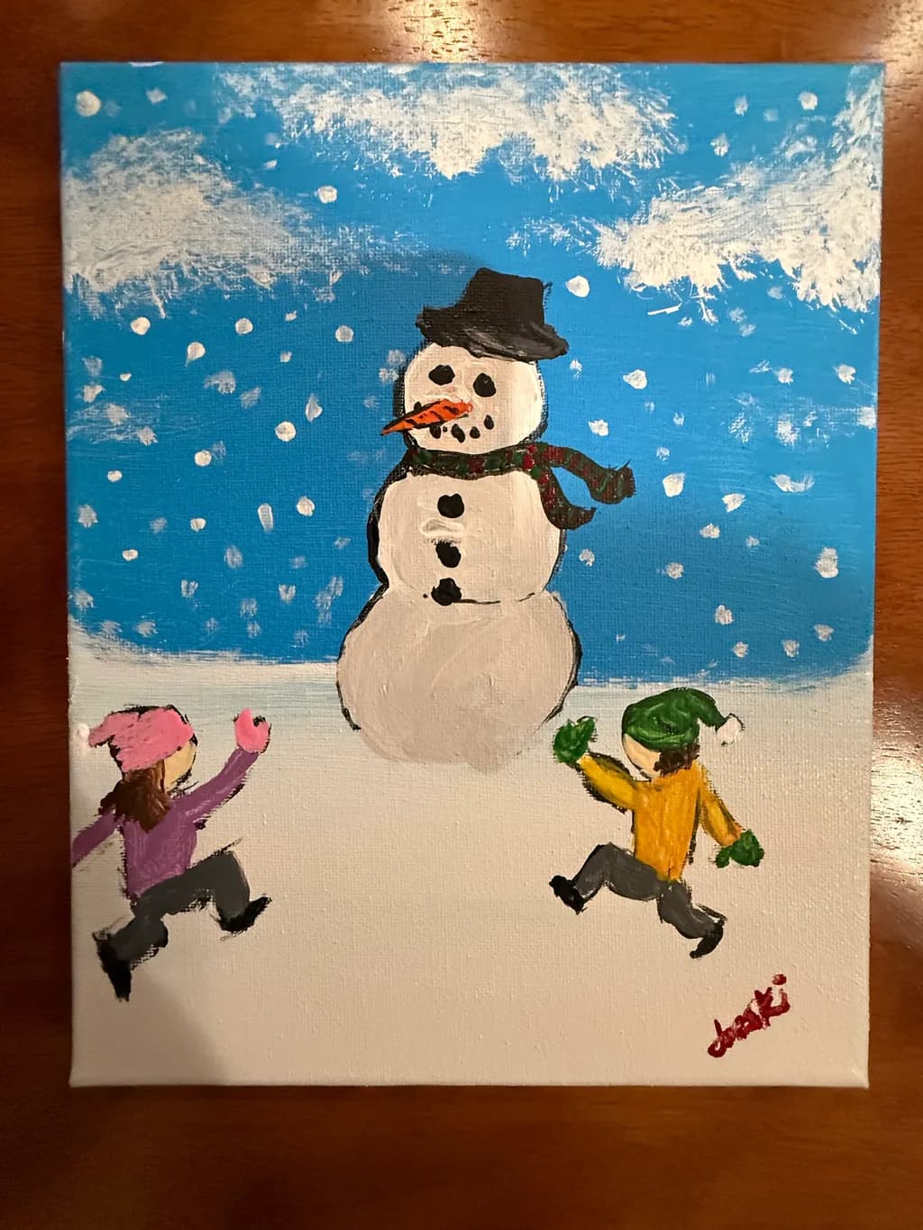 Snowman Chase