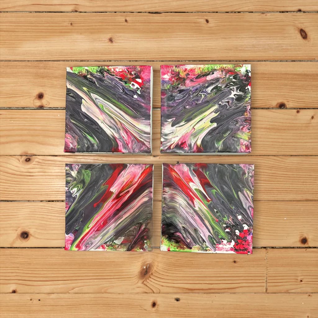 Crimson Flux Coasters