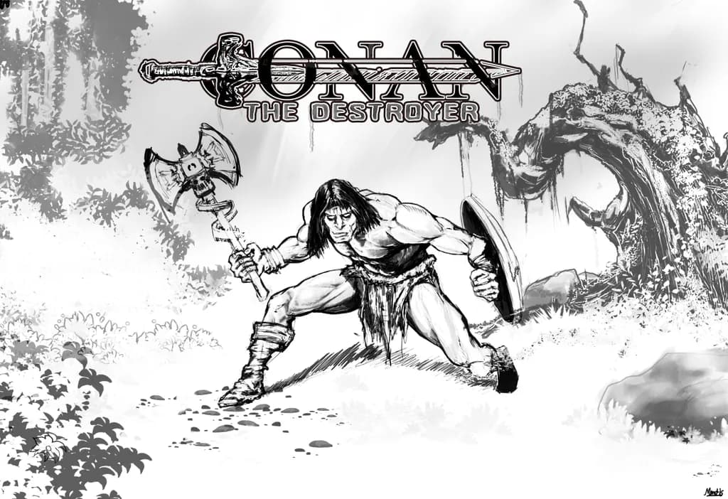 Conan the Destroyer