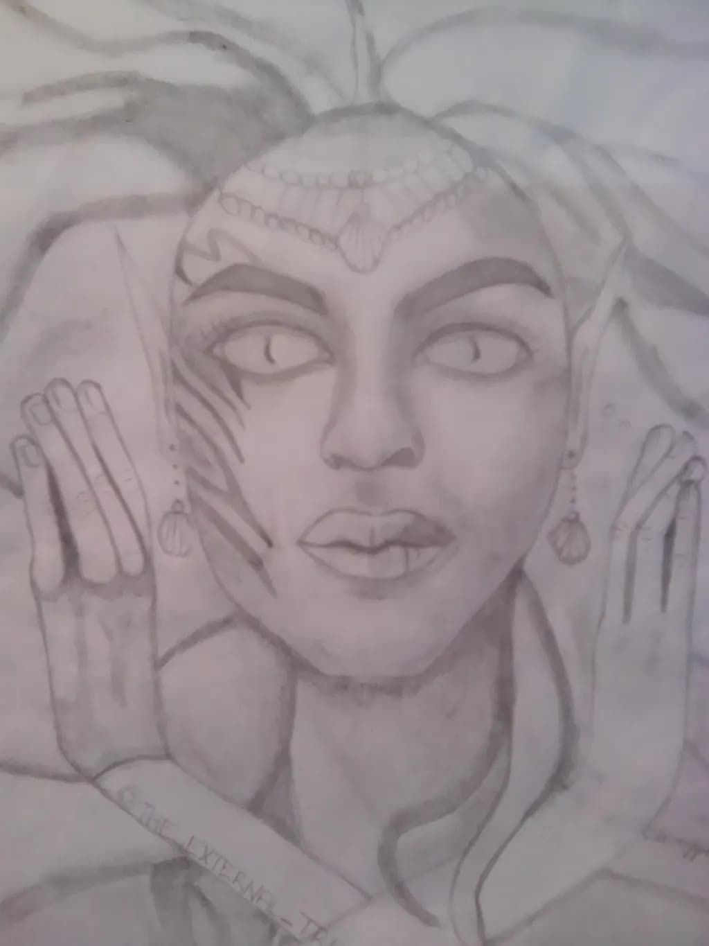 Enigmatic Gaze