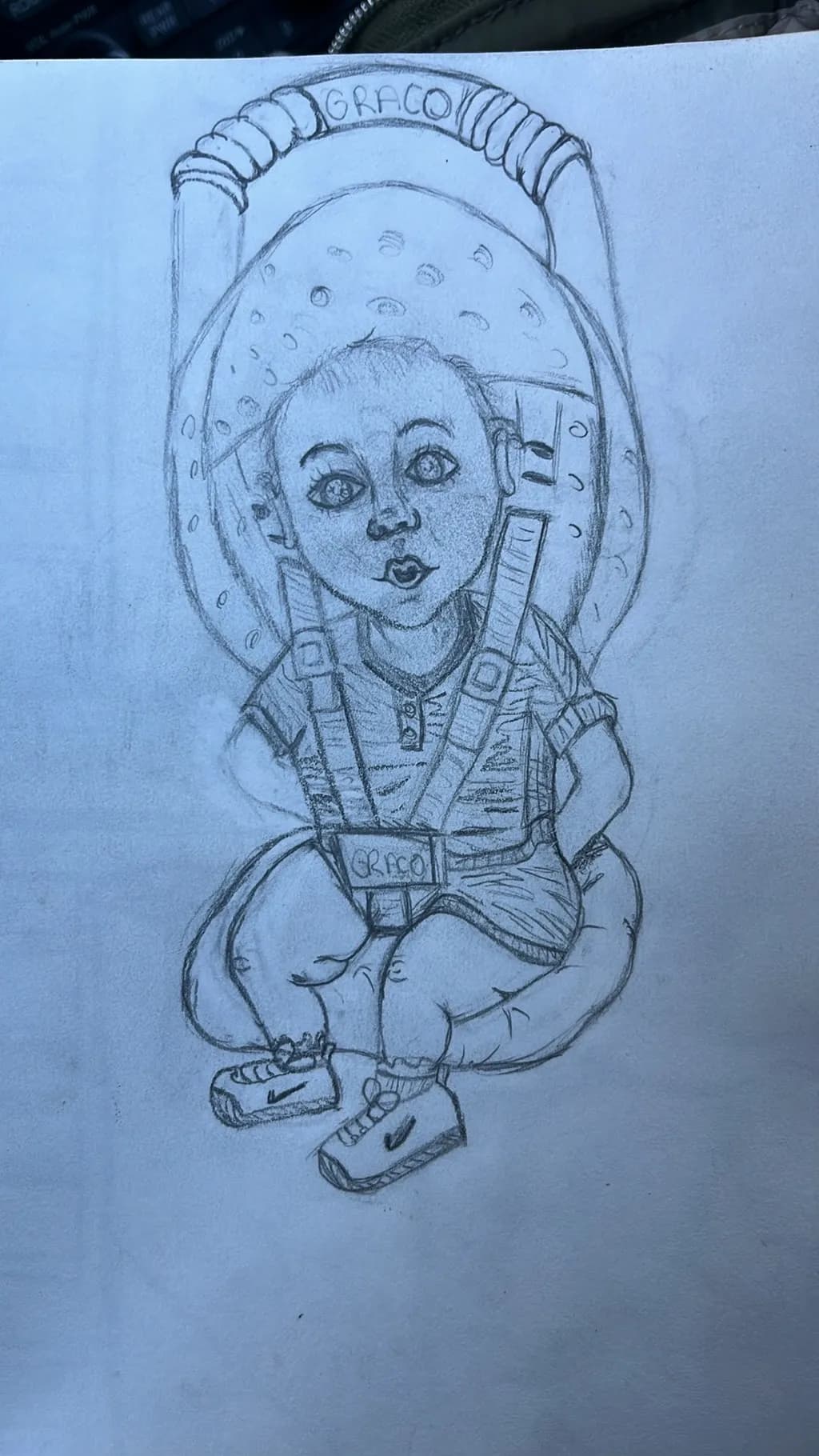 Child in Car Seat