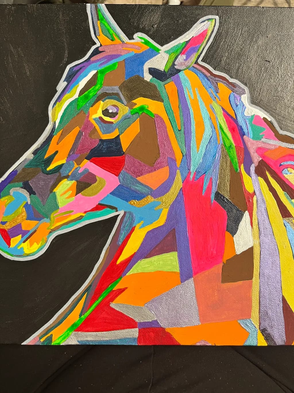 Prismatic Horse