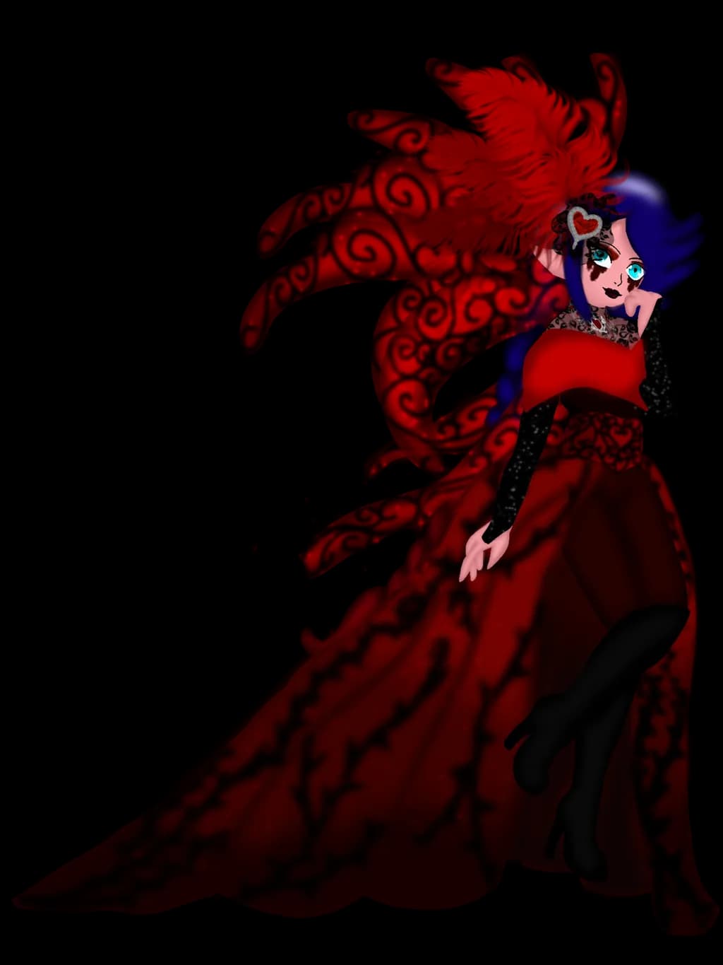 Crimson Enigma