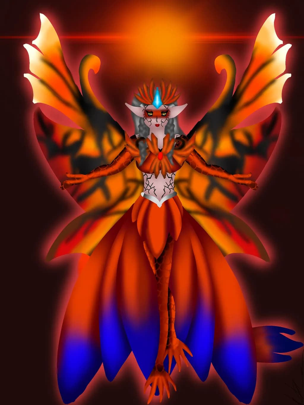 Firewing Enchantress