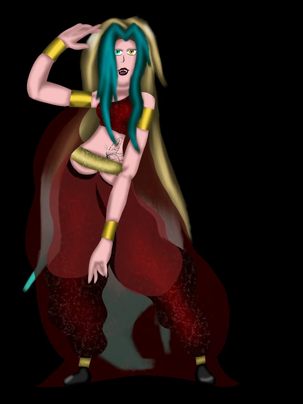 Dancer's Gaze
