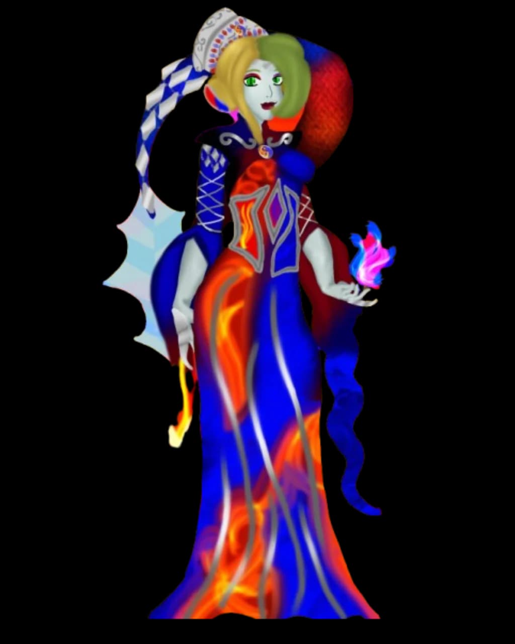 Flame Enchantress