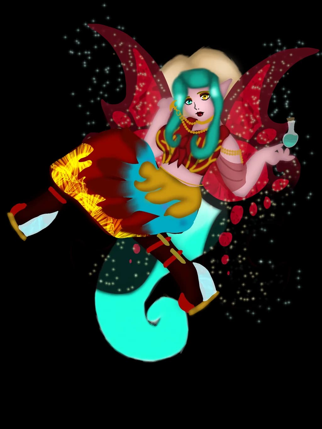 Flamewing Alchemist