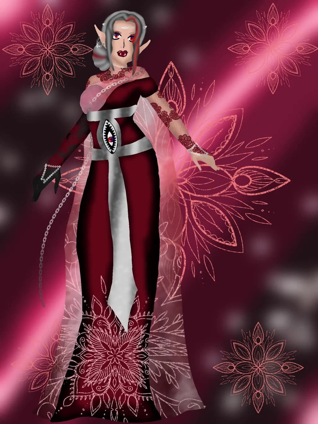 Crimson Enchantress
