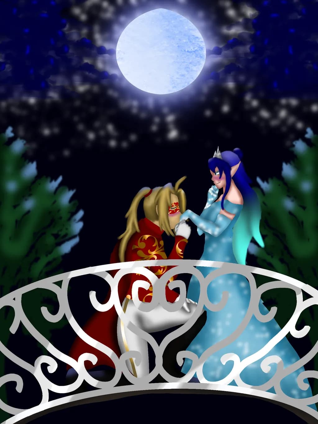 Moonlit Vow