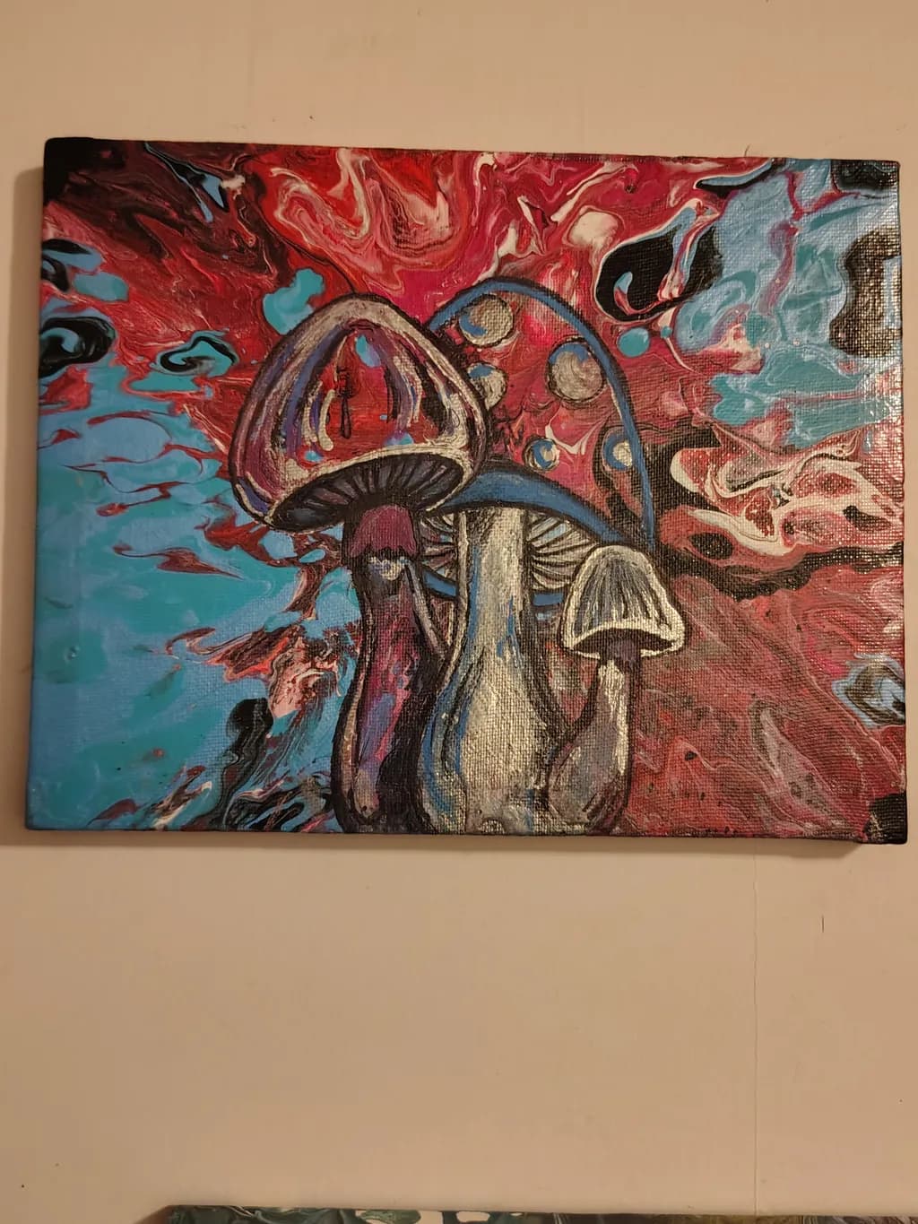 Mushroom Cascade