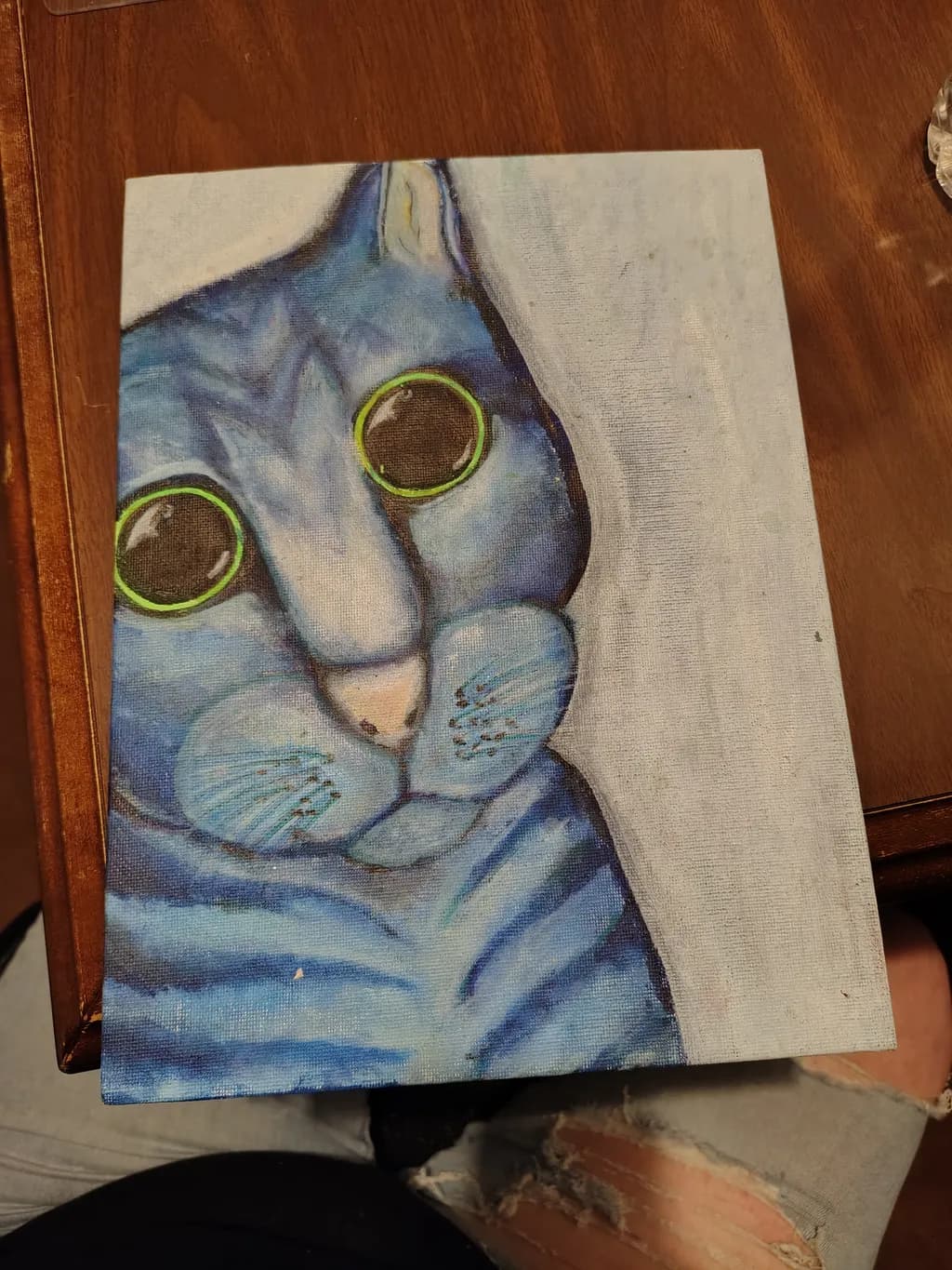 Blue Gaze