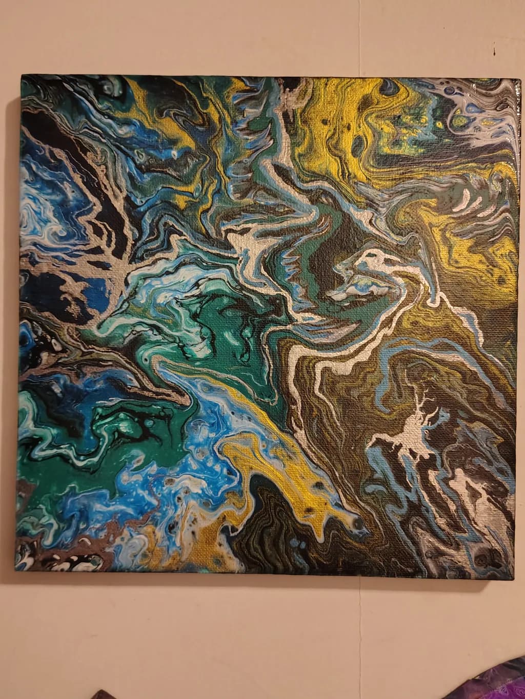 Turbulent Currents