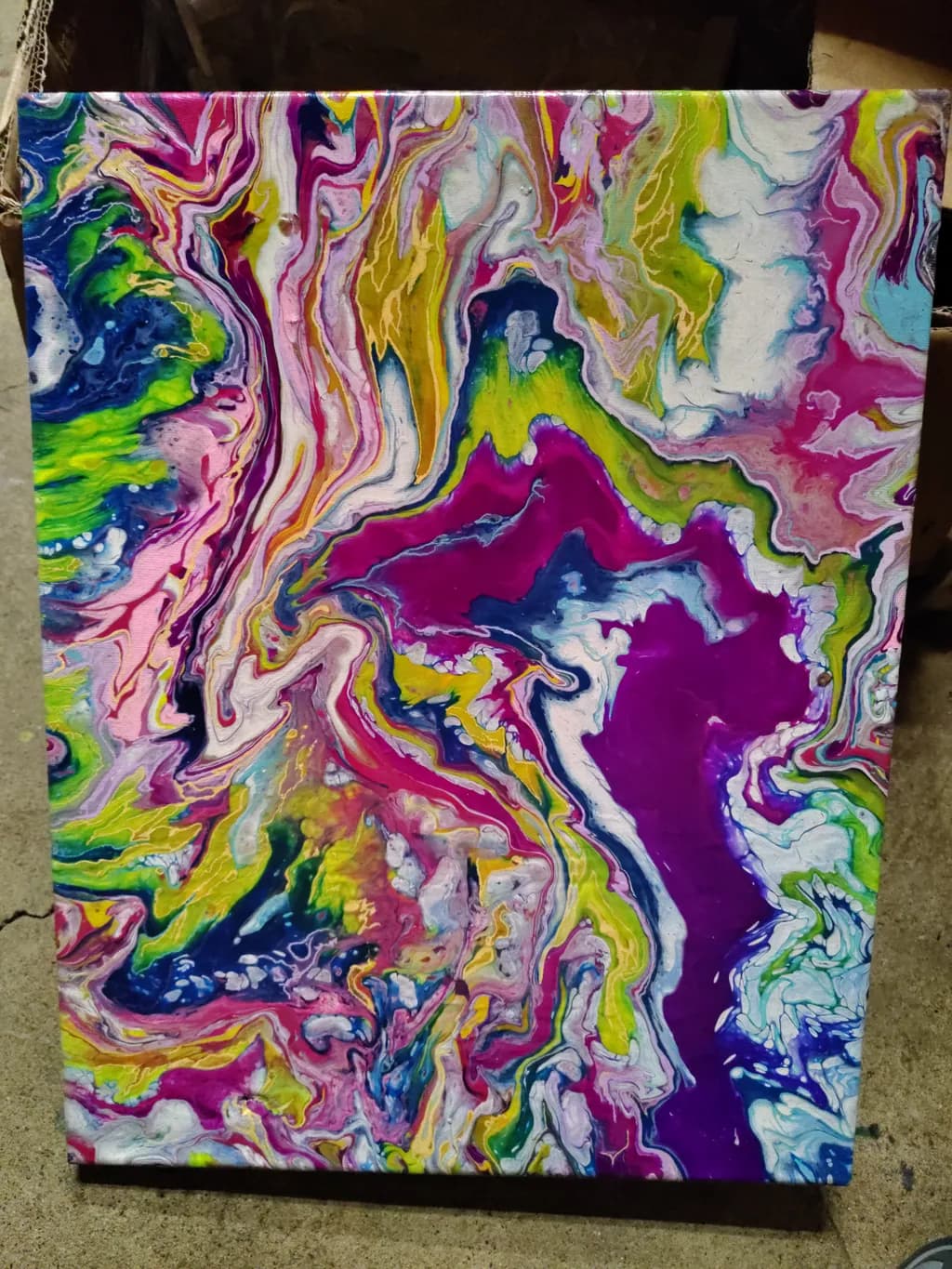 Chromatic Currents