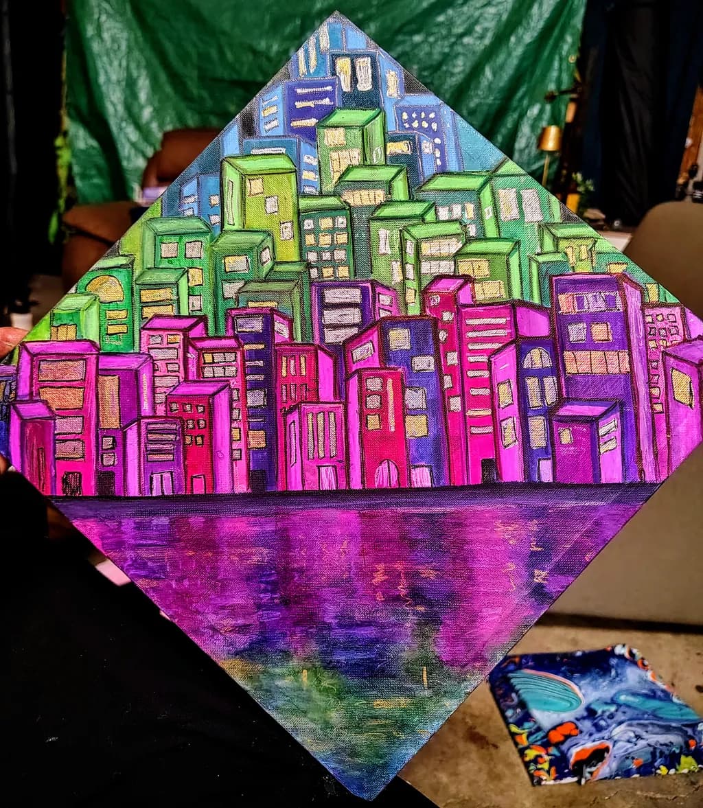 Inbound Cityscape