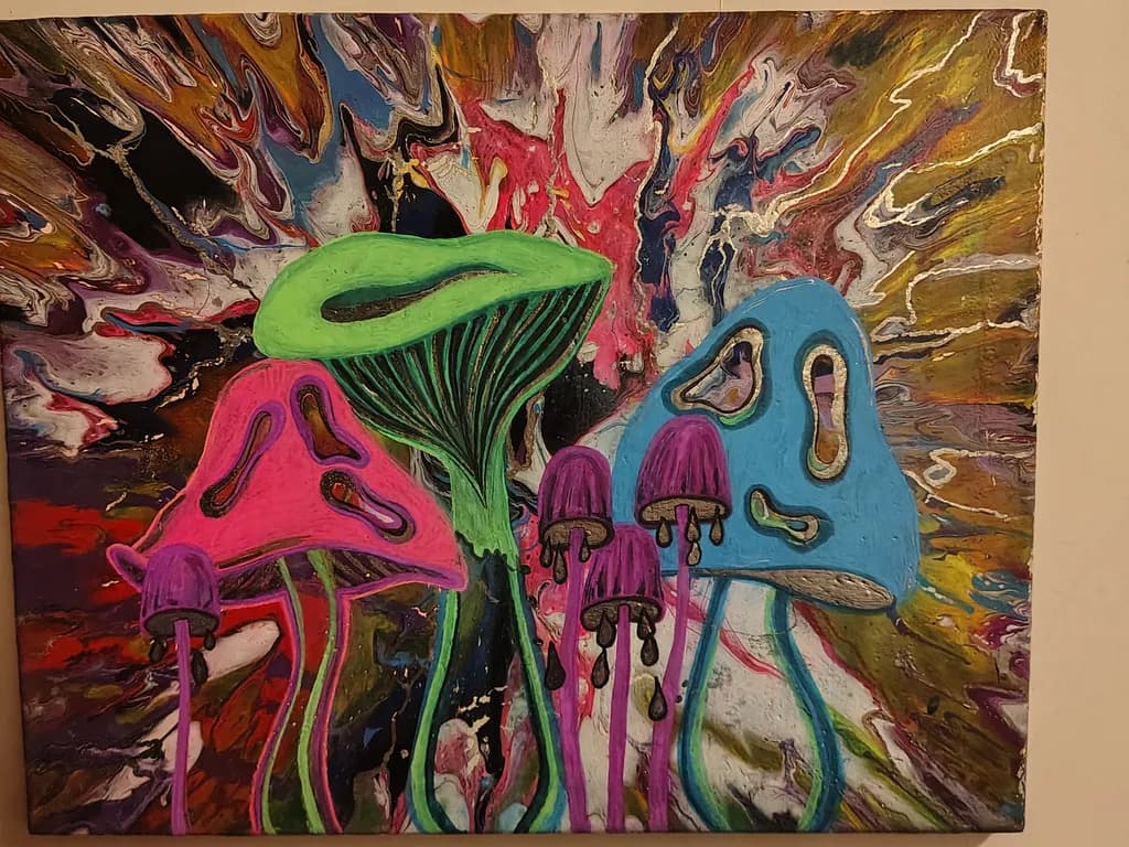 Melting Mycelium